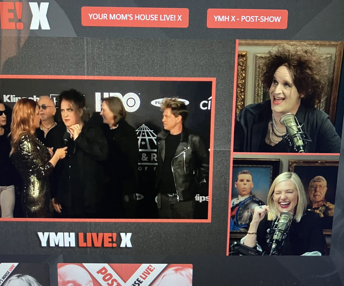 AndrewDimSum's tweet photo. Omg Tommy Bunz #ymhlive https://t.co/yxhDj1Anln