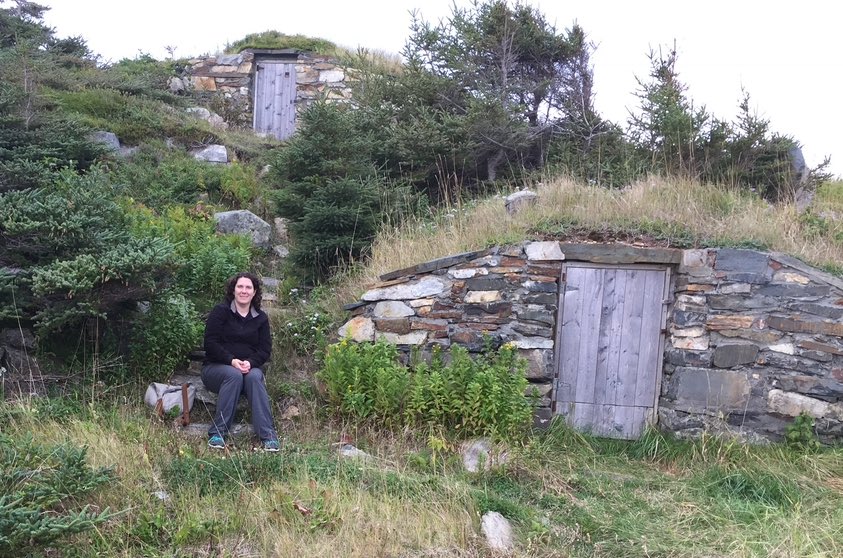 As a Newfie who loves Elliston/Bonavista and <a href="/BenStiller/">Ben Stiller</a> ‘s #Severance,  I DIED at Ms. Cobel going into the root cellar.