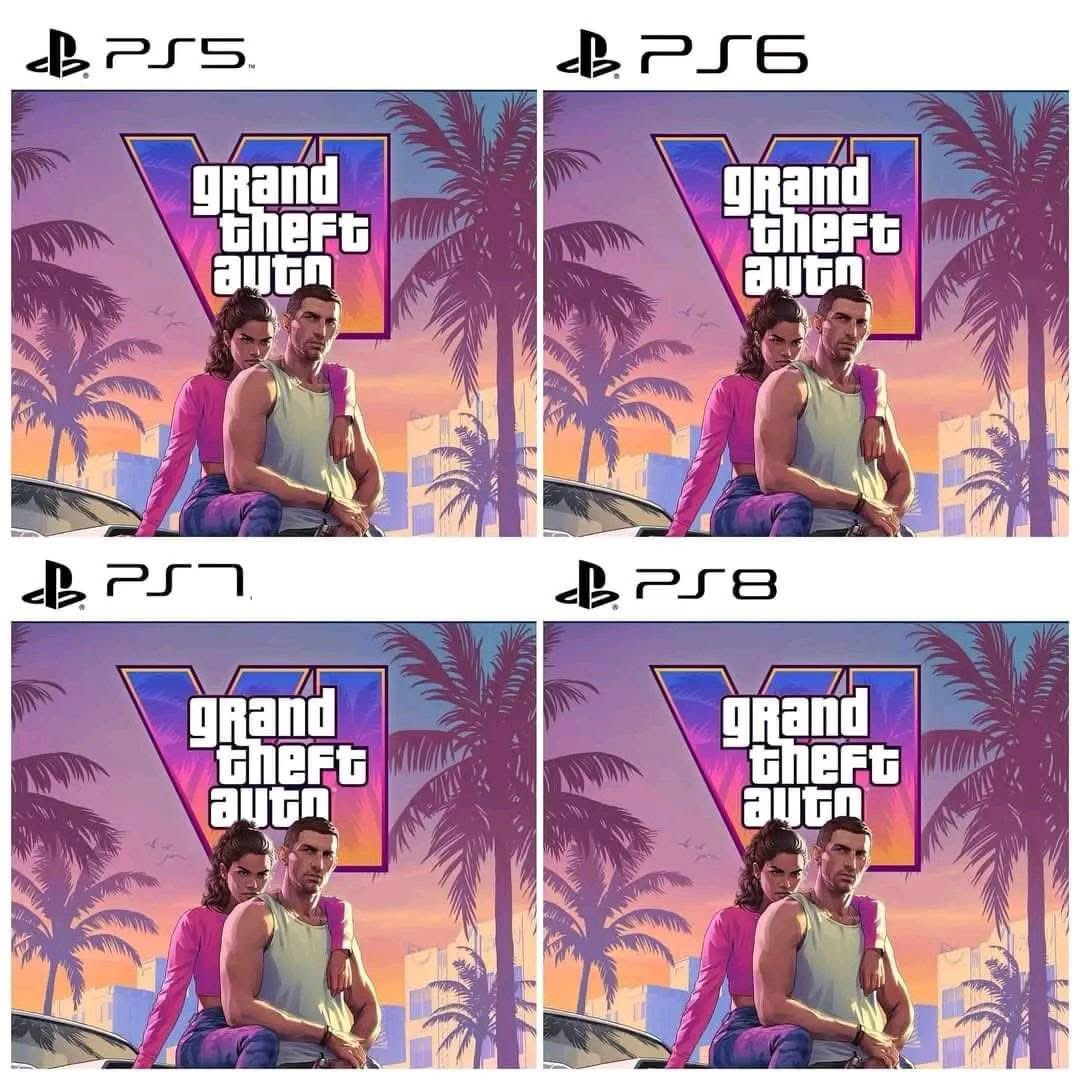 GTA 6 making it to the PS8??