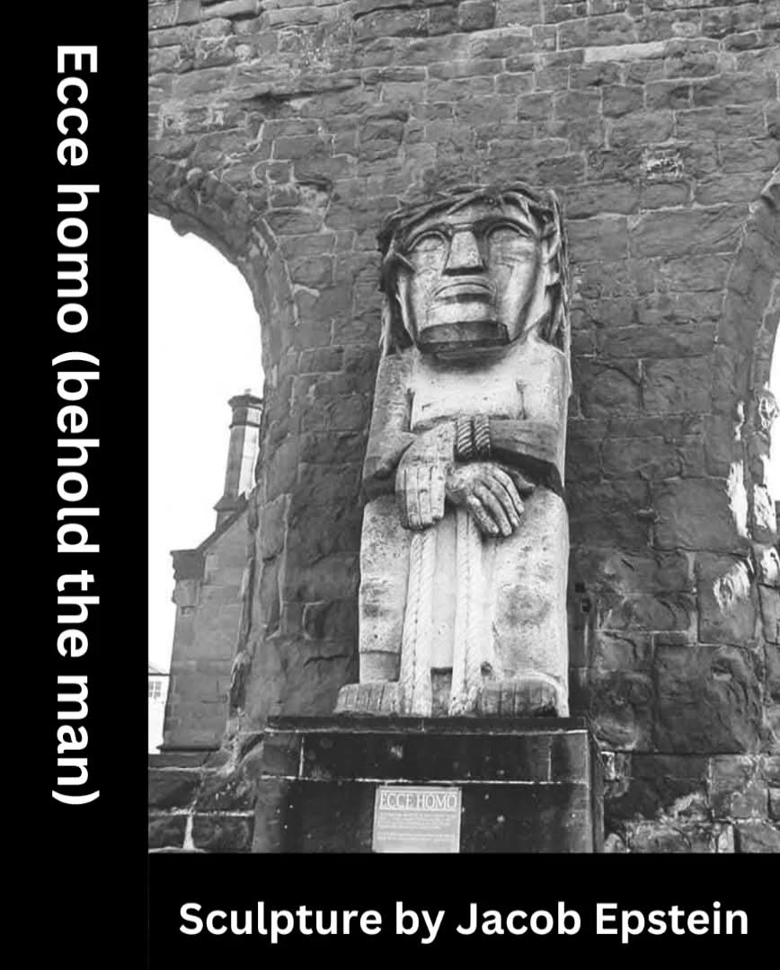 ChurchPhotos2's tweet photo. Ecce homo (behold the man) sculpture by Jacob Epstein at Coventry cathedral

https://t.co/z8KGJCGjSN

https://t.co/FL696eZGjJ

https://t.co/aWlcsbKrTV

https://t.co/BA7qxZHTme https://t.co/rw6CBRJLiz