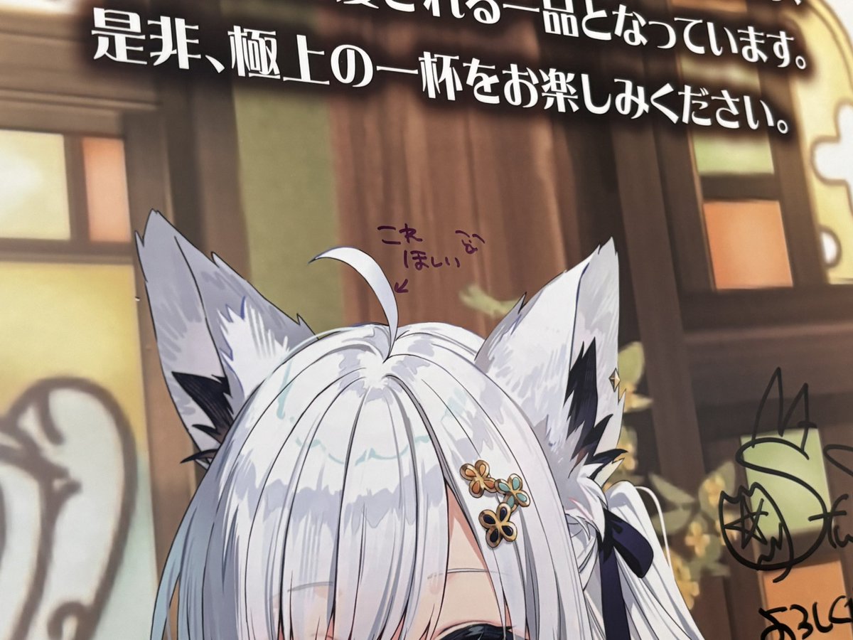 🌽#白上フブキ 明利酒類より「酔う抹茶プディング」 5/21受注開始！