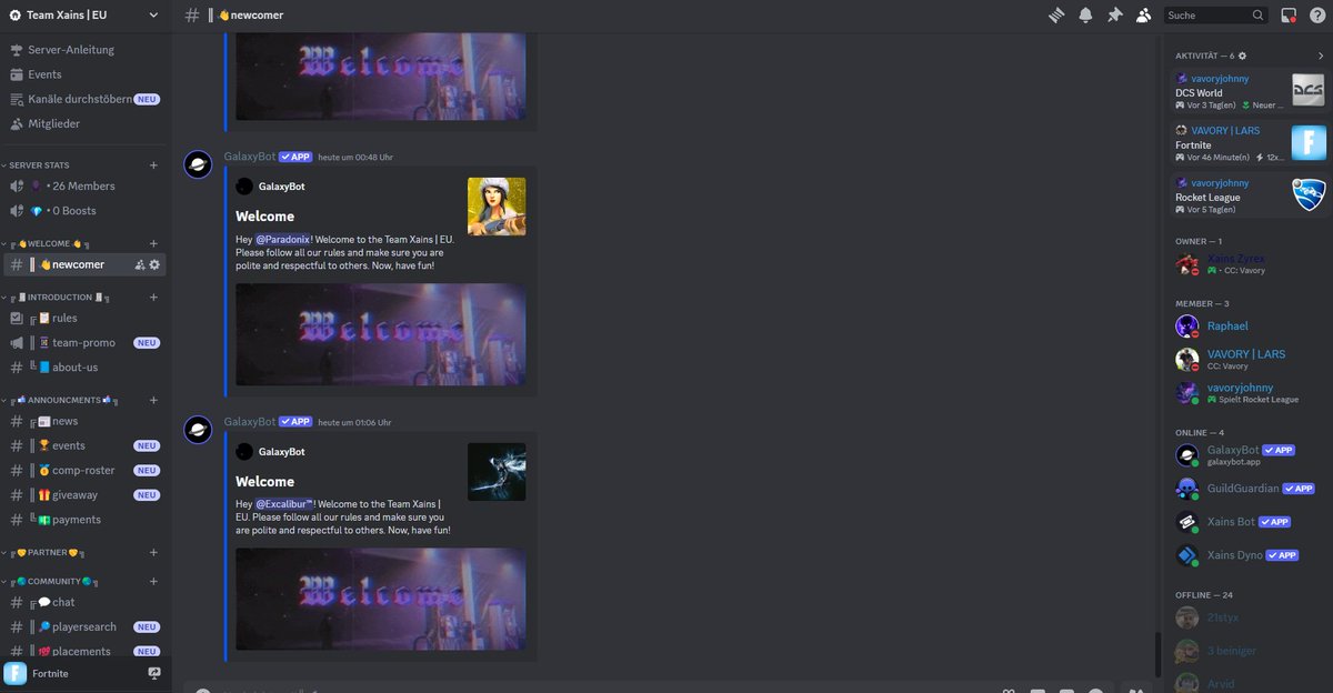 Team Xains tweet media