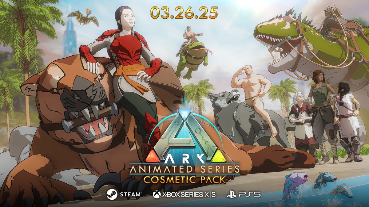 ARK: Survival Ascended tweet media