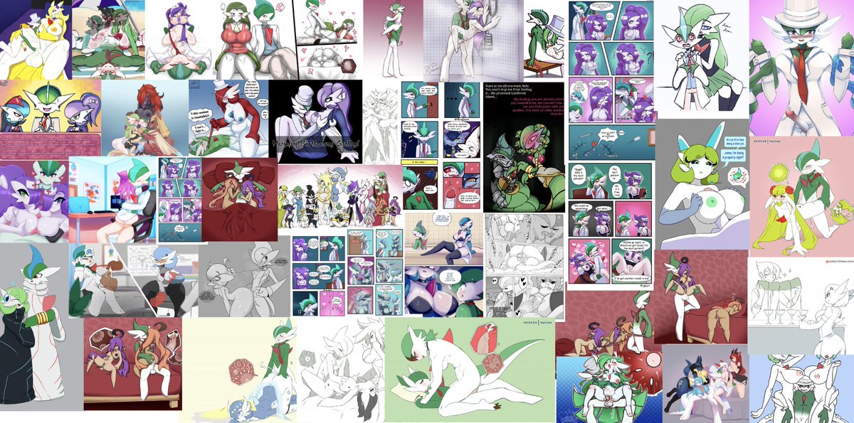 Sir Gally (Gardevoir Enthusiast) tweet media