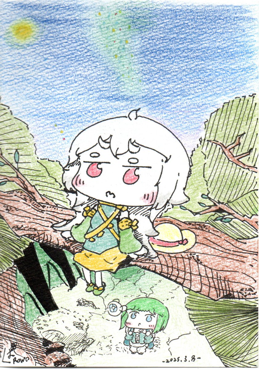 Rowo_089's tweet photo. #rowo #ペン画 https://t.co/xnrC51eWfU