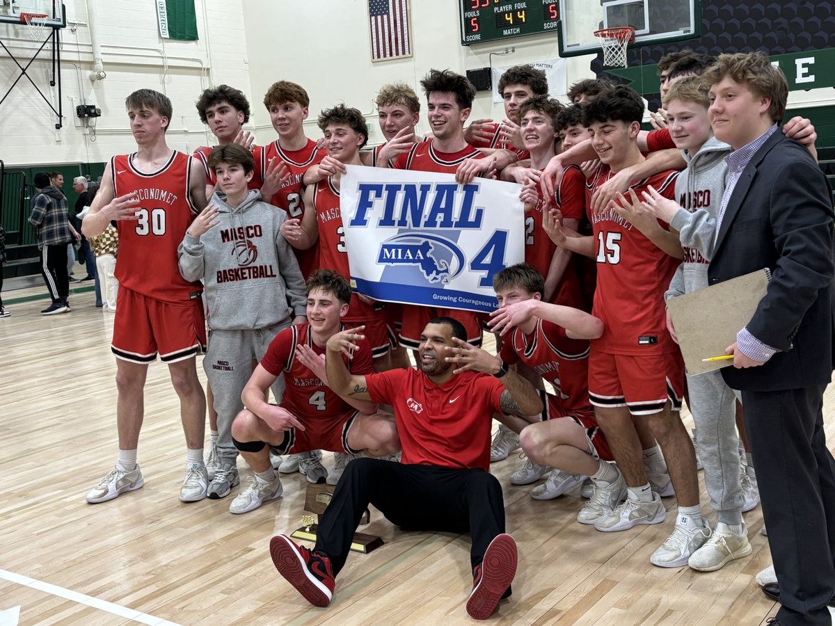 Don’t think any of my tweets sent through from the gym, but Masco boys basketball is off to the Final Four for the first time in history after taking out No. 2 seeded Mansfield, 63-55. Chieftains (21-1) never trailed, led by as many as 21 in the 3rd quarter and held a late flurry