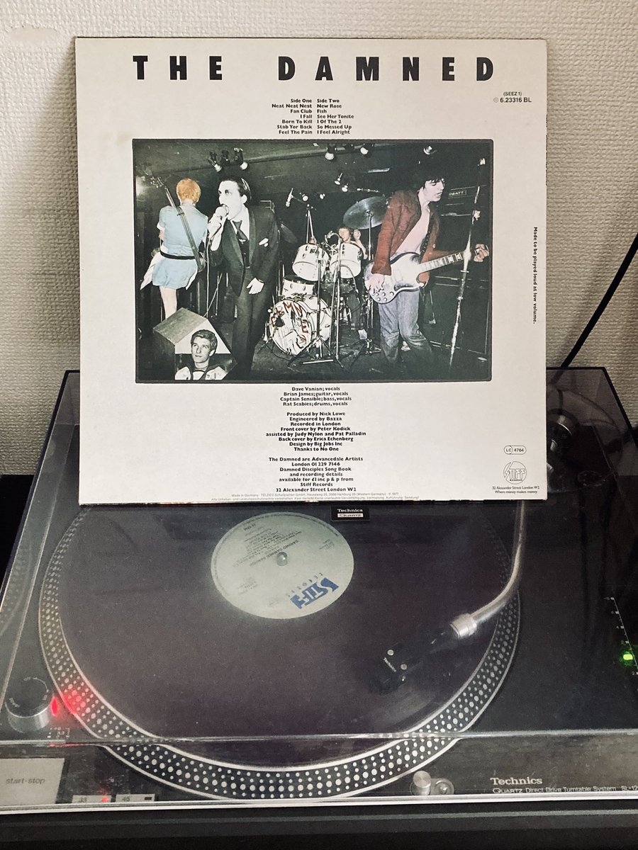 ryo_mineraloid's tweet image. Rest In Punk.

#BrianJames #TheDamned