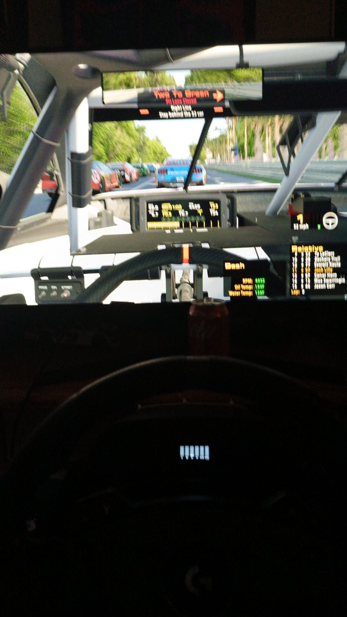 JoshLilly48's tweet photo. Boring ah pace lap lol https://t.co/9WroCWY1jq