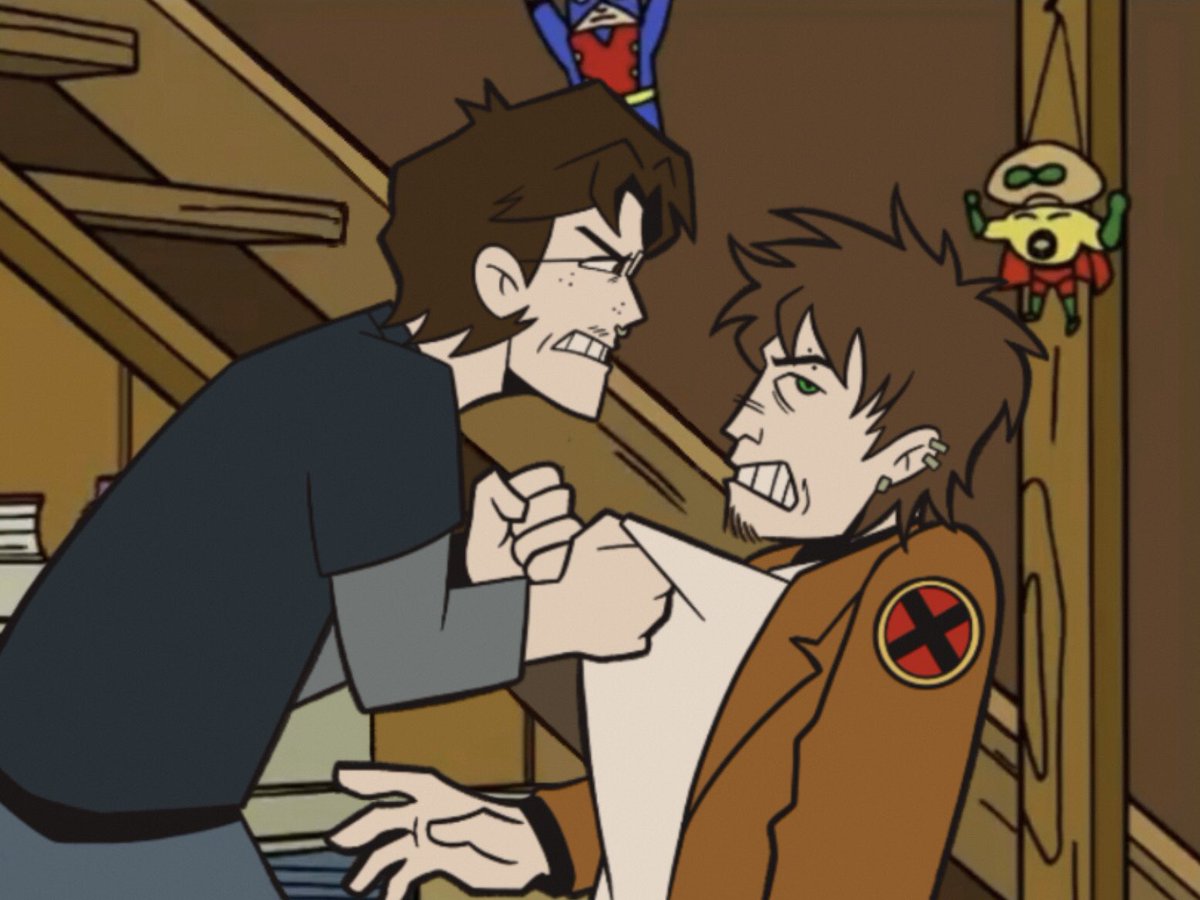 「watched eltingville club the other day s」|wu-fang clanのイラスト