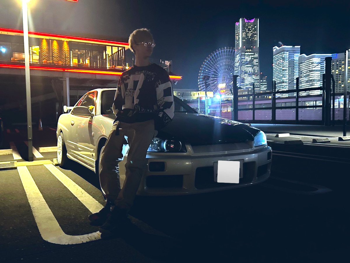 NRyoto2's tweet photo. みなとみらい🎡
ピノクッションもGETできて満足！😌

#ER34
#スカイライン
#みなとみらい https://t.co/79afCX0rPc