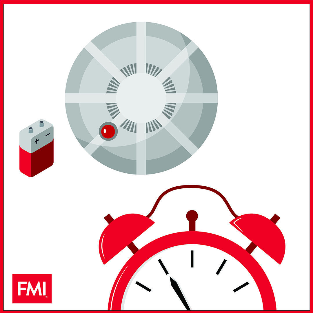 ⏰ Spring Forward! As we "spring forward" this weekend, don't forget to adjust your clocks and swap out the batteries in your smoke detectors!  It's a small change that keeps your home safe and ready for brighter days ahead. #SpringForward #SafetyFirst #DaylightSavings