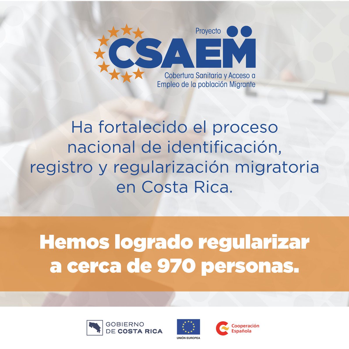 CSAEM Costa Rica tweet media
