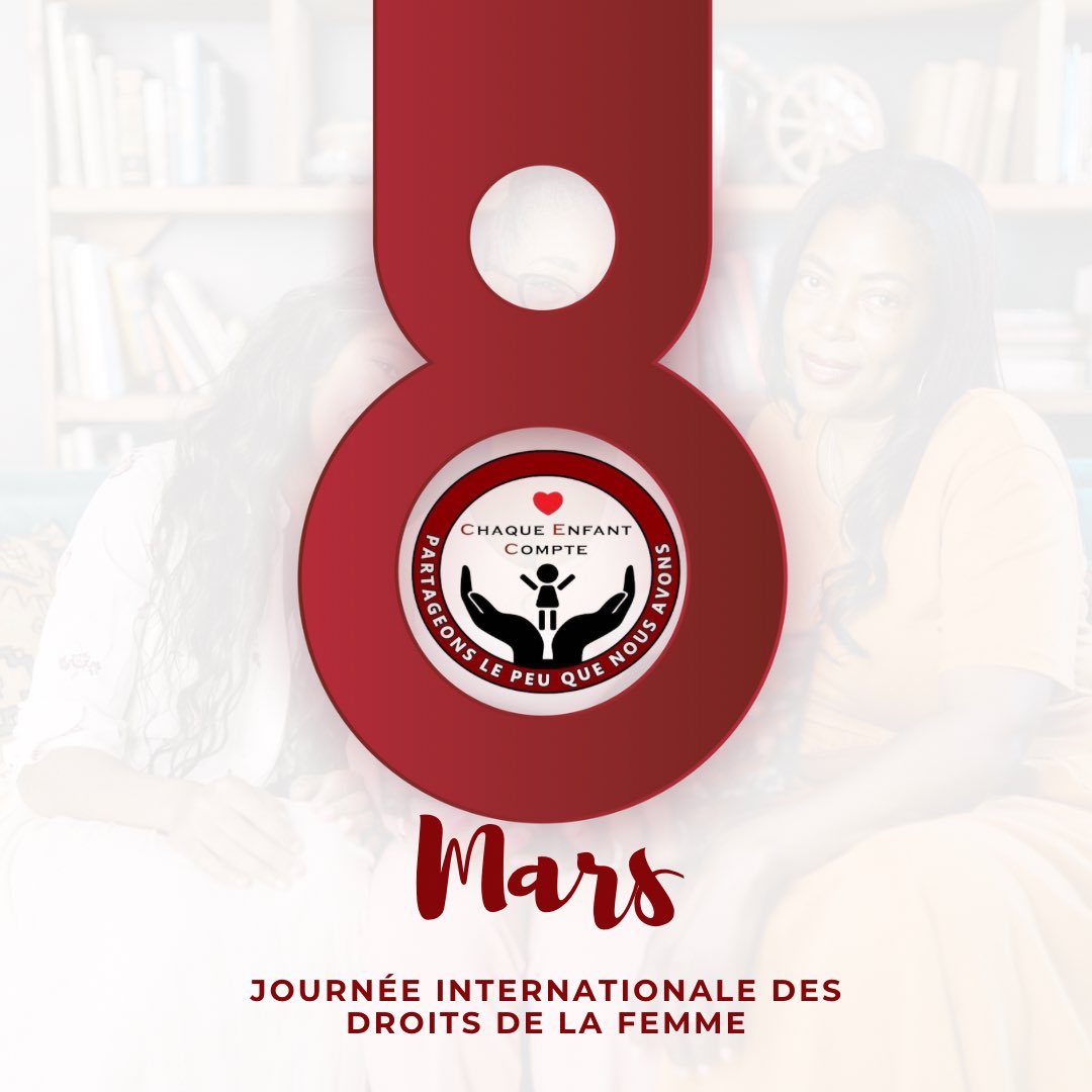 Femmes, celles qui éduquent, protègent et bâtissent l’avenir. Celles qui, chaque jour, se battent pour un monde où chaque enfant compte, où chaque fille a le droit d’apprendre, de rêver et de choisir son destin.

#8Mars #chaqueenfantcompte