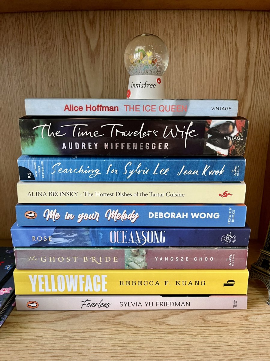 PetiteDeborah's tweet image. A decade long relationship.
Shaping me. Individually & creatively.
Runs deeper than the Mariana Trench.
More than any fuckboys—
the boy-next-door &
book-boyfriends I’ve ever kissed—
Written to burrow human emotions.
For solace and comfort.
Happy International Women’s Day!