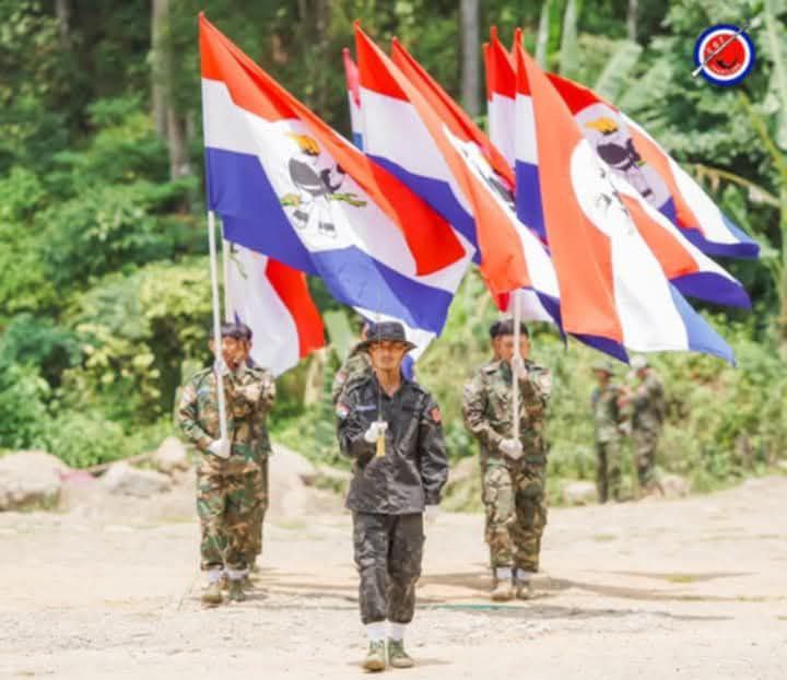 htartha76128693's tweet photo. They has not been captured #Htantalan town #Chin state, but their administrative mechanisms are already in place in 99% of the town, said Salai #KhamhPekLain, secretary general of #CDF.
https://t.co/DcInq5ZAWl…
#2025Mar07Coup
#AirBus2AirStrikes
#WhatsHappeningInMyanmar https://t.co/oawL3KuHUj