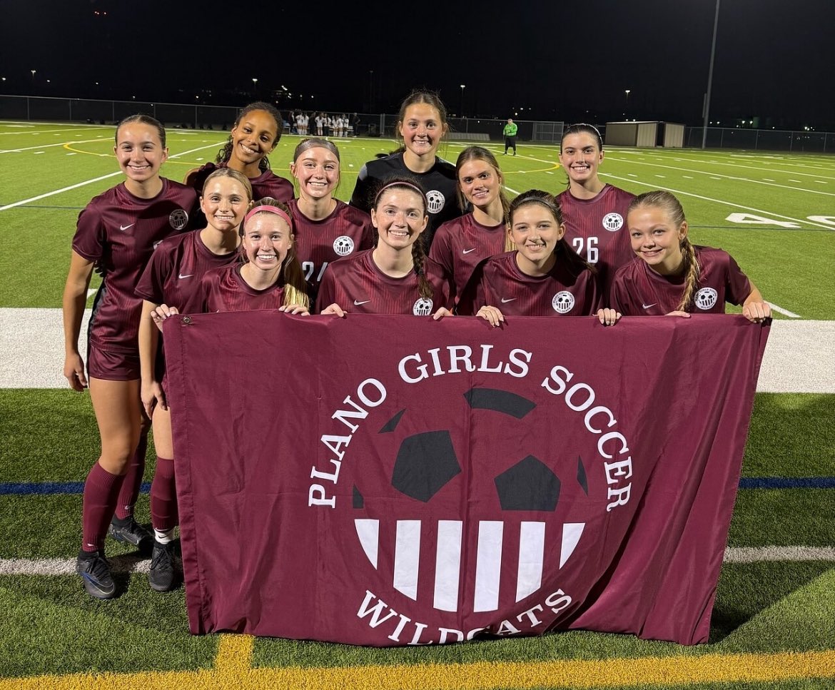 Plano_Wildcats's tweet photo. Your starting XI! Go Cats! 🐾 https://t.co/n7goIGvWxH