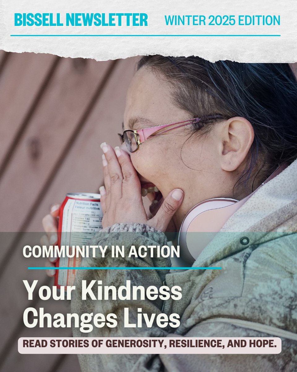Community in Action: Your kindness is changing lives! 🩵

Our Winter Newsletter shares powerful stories of resilience—from Barry’s journey to hope, to Indigenous traditions thriving in our child care program.

➡️ See the impact of your support: bissellcentre.org/news