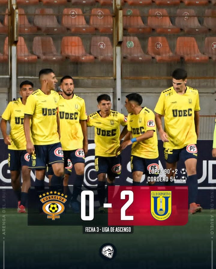 Un desastre,proceso insostenible,Cuerpo Técnico nublado, jugadores displicentes Y nula idea de juego,cambios de tacticas,Cambio de jugadores y terminamos jugando a la misma mierda ollazo al área,Esto es Cobreloa,sean autocríticos y háganse cargo,q no juegan a nada, CICLO CUMPLIDO