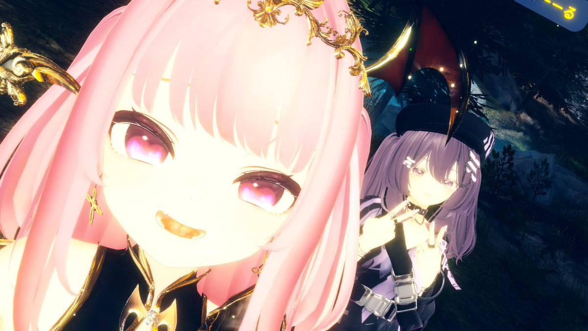 chocochoco0708's tweet photo. 明るすぎて写真が白飛びしてましうwww

撮ってもらった4枚目はキラキラがいい感じ���なってた良き♪♪
 #Faltering Journey
 #VRchat https://t.co/7jxd5zrVWA