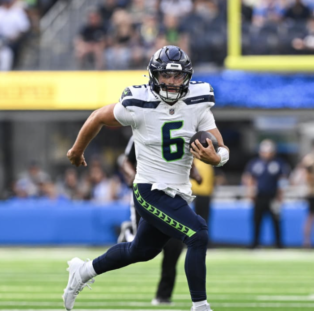 CommanderSpeer's tweet photo. With Geno Smith being dealt to the Raiders, there is a QB vacancy in Seattle...
Or is there?
#RaiseHail #GenoSmith #SamHowell https://t.co/5RE9HEYDtV