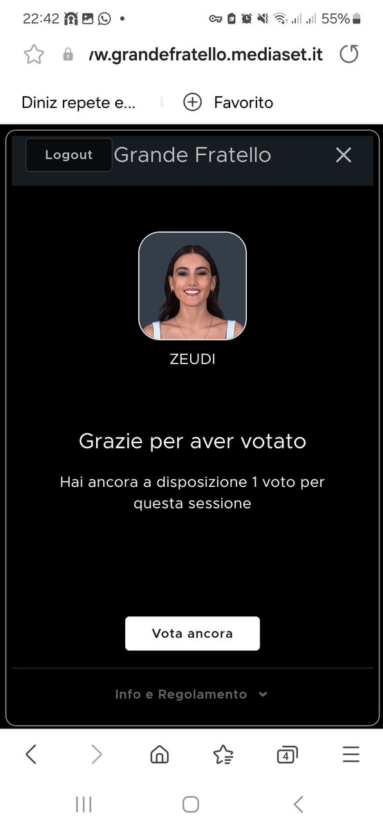 ts4608916's tweet photo. @taty_aposentada Mais 6 votos https://t.co/2yB3ZarC7W