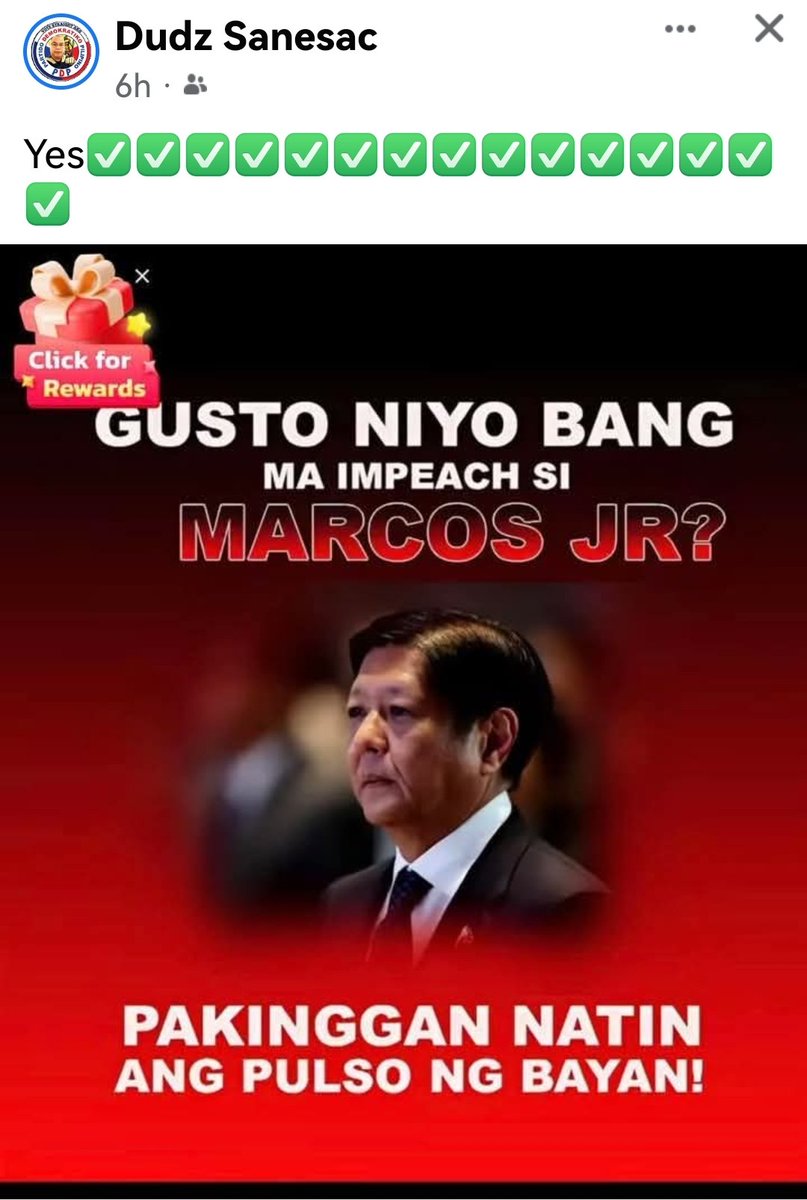 almhel3990's tweet photo. Hindi lang impeach, dapat makulong buong pamilya Marcos Jr. At tambaloslos Romualdez! https://t.co/gIFvy1qBZb