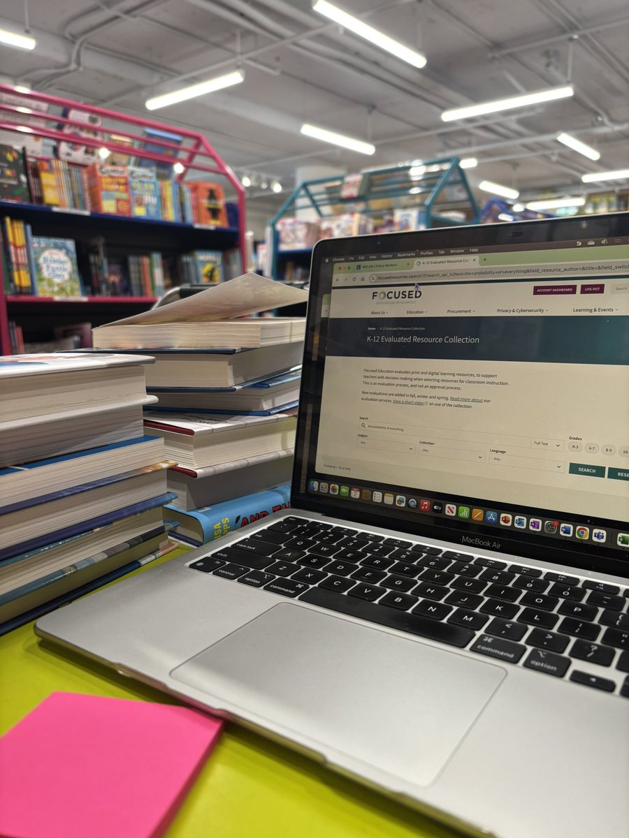 teacherkjohnson's tweet image. New books! 

Today’s task - find beautiful new books to add to our DRC collection. 

I fell in love with reading all over again! 

These books mirrors &amp;amp; windows, and they are going to impact our students’ experiences of feeling seen and heard. 

#rtla #sd38learn