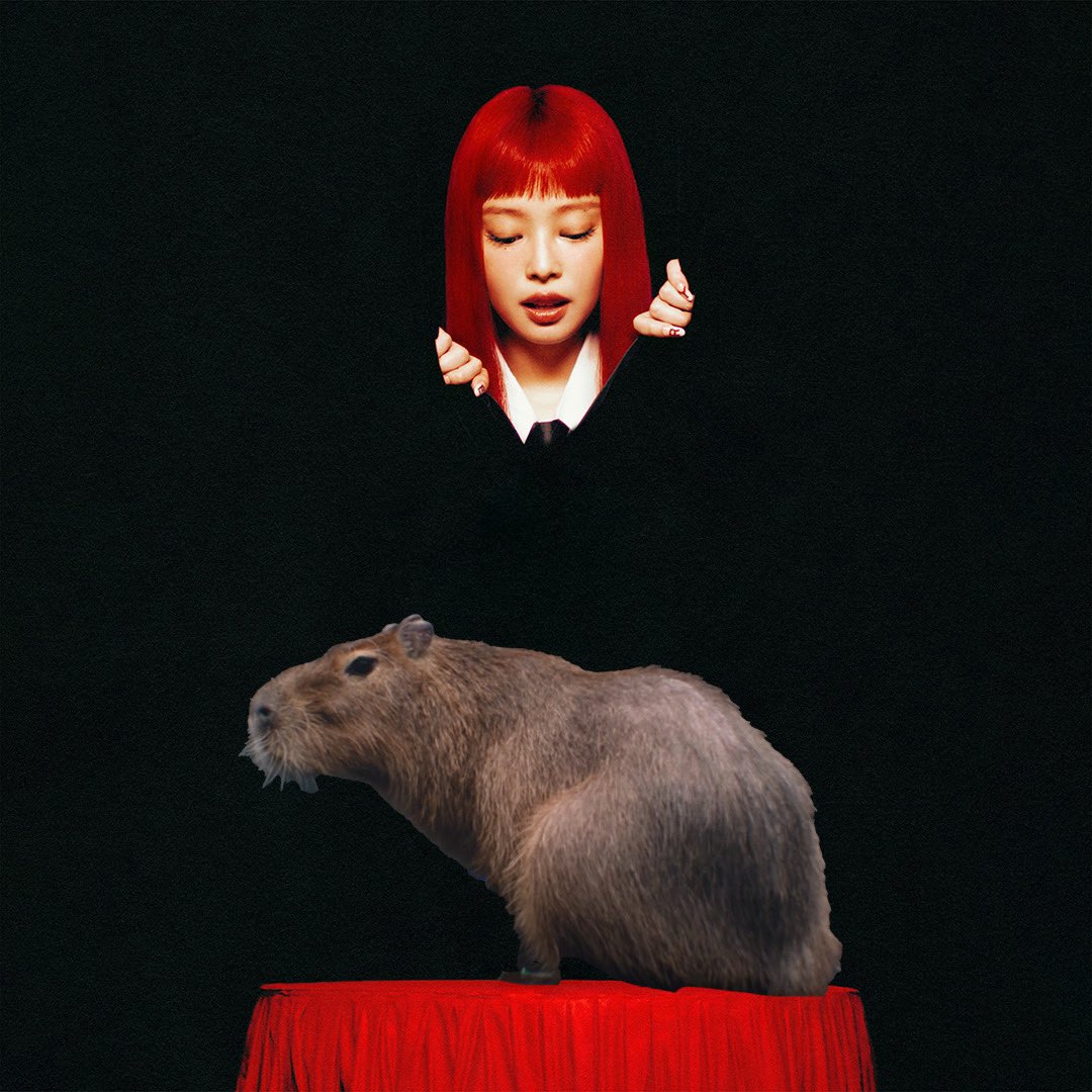 JENNIE Presents: Capybara