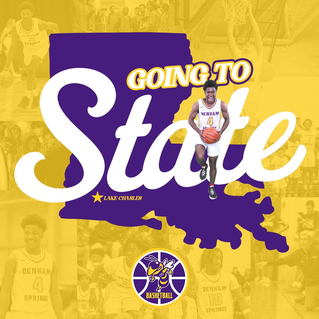 dsjacketstv's tweet photo. THE YELLOW JACKETS ARE GOING TO STATE! 🏀🏆

No. 3 Denham Springs defeats No. 6 Ruston 53-50 to punch their ticket to the state finals for the first time in 21 years! 

See y'all in Lake Charles next week!

@LBR_Basketball | @lhsaanetworktv https://t.co/tqf6SOiEw0