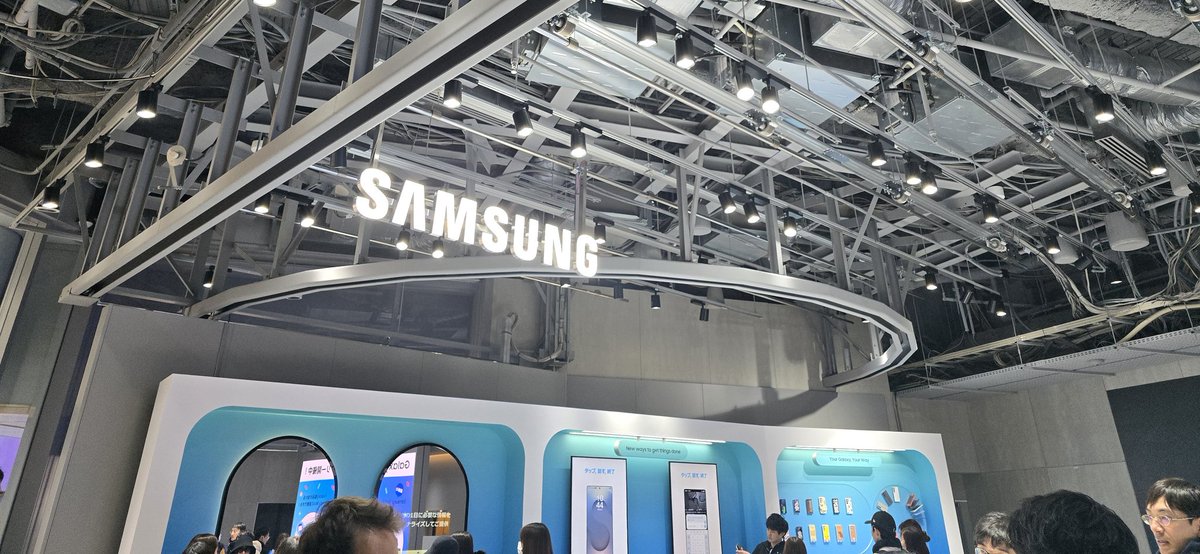 lemon_japanlife's tweet image. 原宿以外に渋谷で体験できるようになったの良き。

#GalaxyAI
#頼れるAIパートナー
#GalaxyS25Ultra
#GalaxyS25
#GalaxyExperienceSpace
#GalaxyExperienceSpace_SHIBUYATSUTAYA