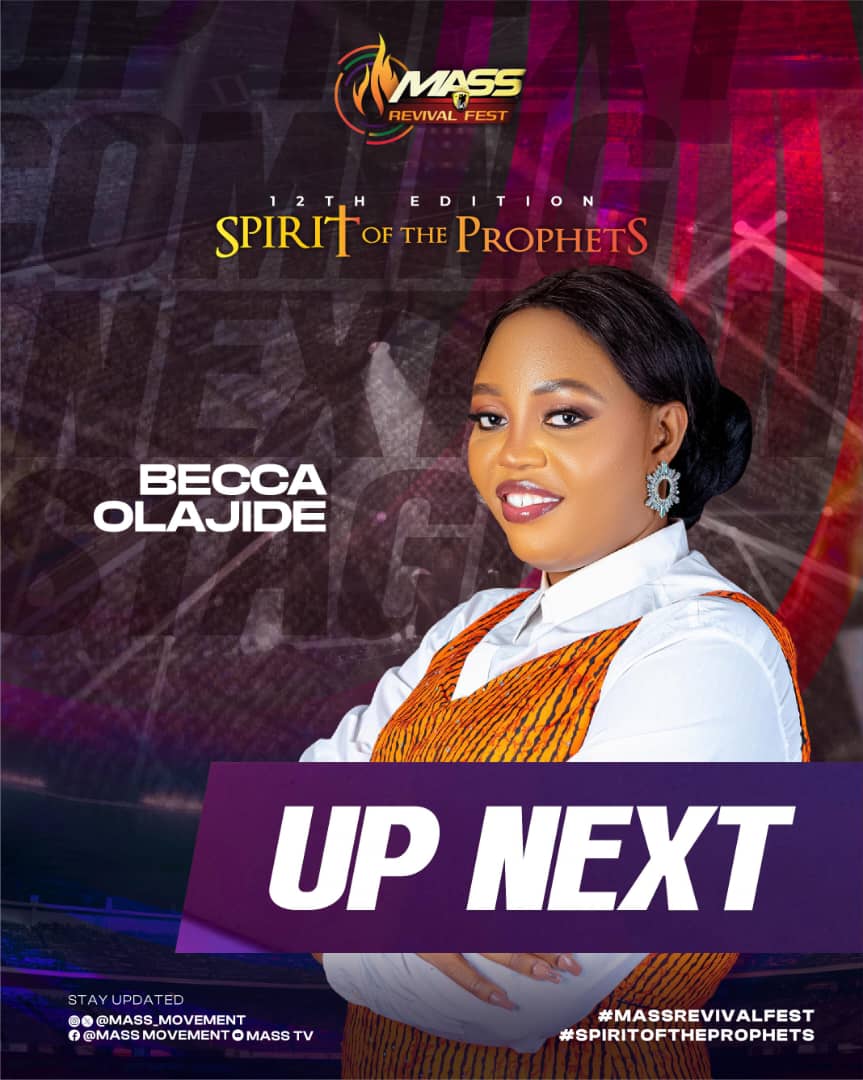 Symplysolo's tweet photo. It's time for the Aladura Apostolic Praise, the special indigenous praise session, after hours of agonizing prayer drills.
We make welcome the ministry of MINISTER BECCA OLAJIDE
#MRF2025 #SOTP #KingsandPriests #HumansofMASS #MASSmovement #MASS
@i_am_bukolami @mass_movement https://t.co/DqGqqs7fFs