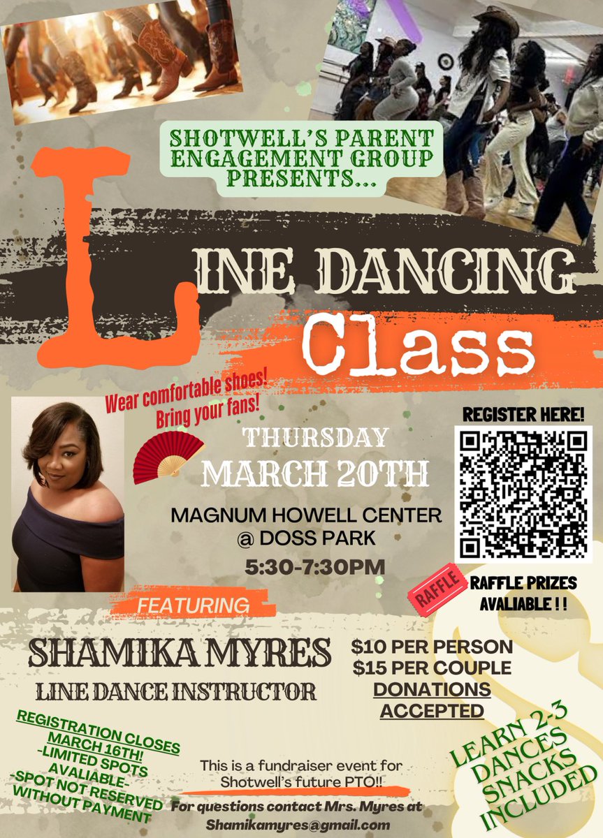 Shotwell Middle School - Aldine ISD (@shotwellms_aisd) on Twitter photo Join us to help support the Shotwell PTO!
📆Thursday, March 20th
📍 Doss Park Community Center
⏰ 5:30–7:30 PM
See the flyer for details. See you there!
<a href="/DrKimJohnson07/">Dr. Kimberly Johnson</a> <a href="/Aldine_FACE/">Aldine ISD Family and Community Engagement</a> @SELCulture_AISD @IB_MrsNelms <a href="/AldineISD/">Aldine ISD</a> Join us to help support the Shotwell PTO!
📆Thursday, March 20th
📍 Doss Park Community Center
⏰ 5:30–7:30 PM
See the flyer for details. See you there!
<a href="/DrKimJohnson07/">Dr. Kimberly Johnson</a> <a href="/Aldine_FACE/">Aldine ISD Family and Community Engagement</a> @SELCulture_AISD @IB_MrsNelms <a href="/AldineISD/">Aldine ISD</a>