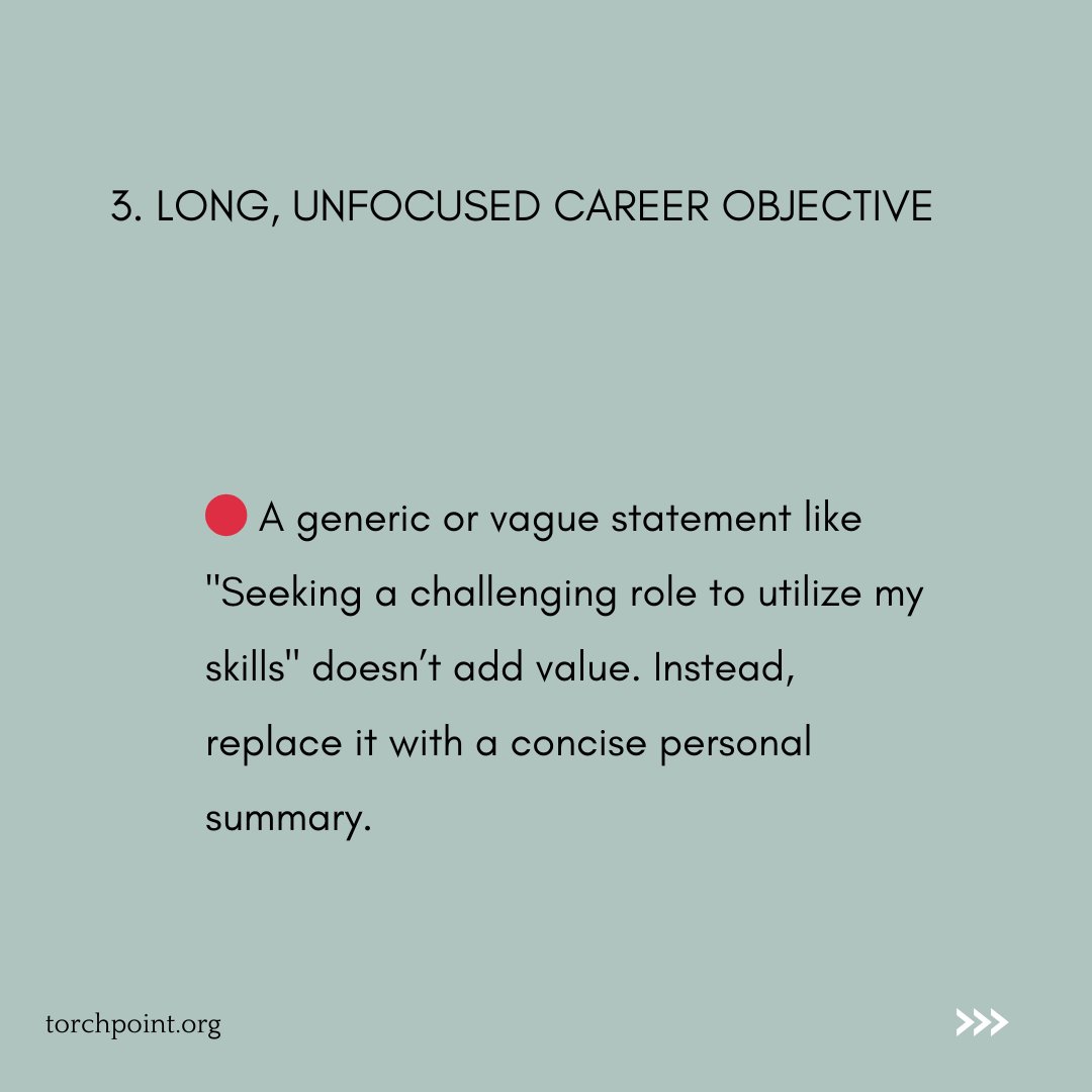 Torch_Point's tweet photo. These 10 CV mistakes could be ruining your chances—fix them now!

Would you like us to help optimize your CV? We have a limited offer 🚨
Visit: https://t.co/8JLgLZRnIj Now.

#CV #JobSearch #careertips  #CareerDevelopment https://t.co/VYgUDu8LaL