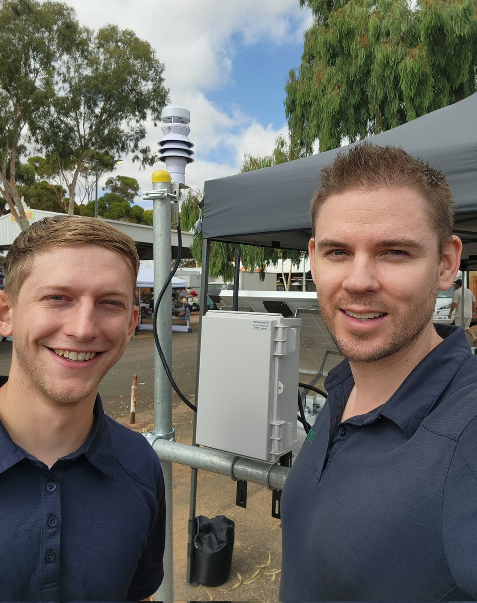 EdgeSystemsAU's tweet photo. Woolarama time! 
Only 1yr ago, we were here at our first large Ag event. With more monitoring devices &amp; updated tech, come grab a tank sensor on a free month trial. Get connected to your farm!

#agevent #woolarama #sensors #agtech https://t.co/wNwsUv6WZl