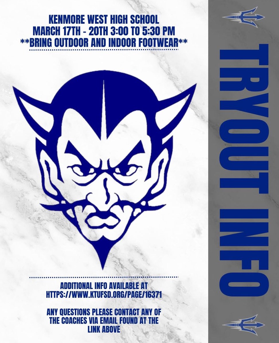 Kenmore West Baseball tweet media