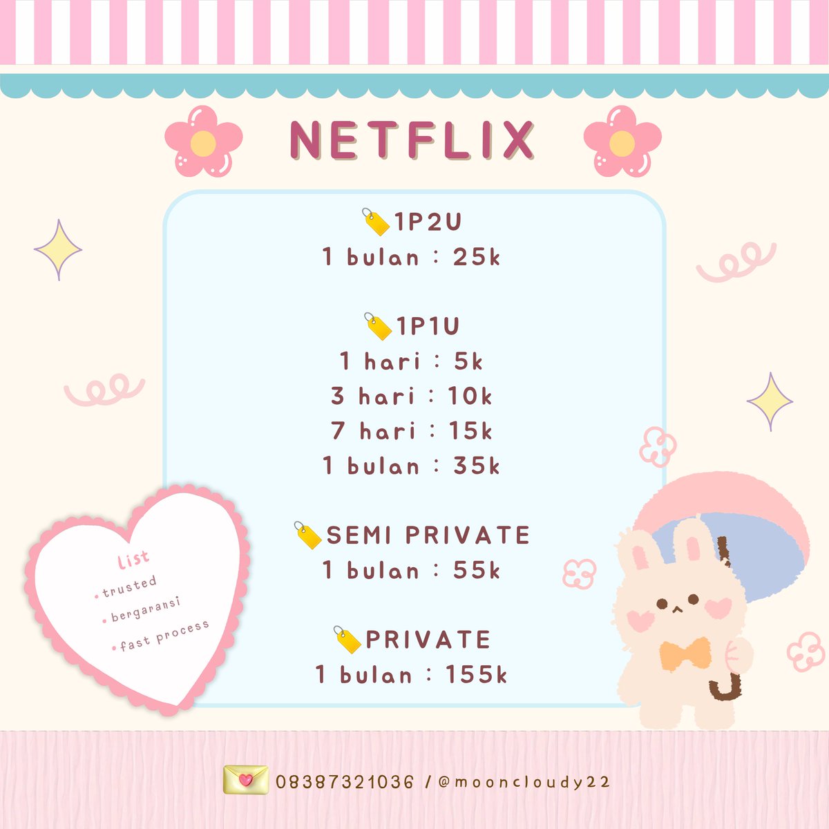 dearhezu's tweet photo. @glxyhuaren udh banyak yg repeat order ka, marii https://t.co/b1TePTAeEF