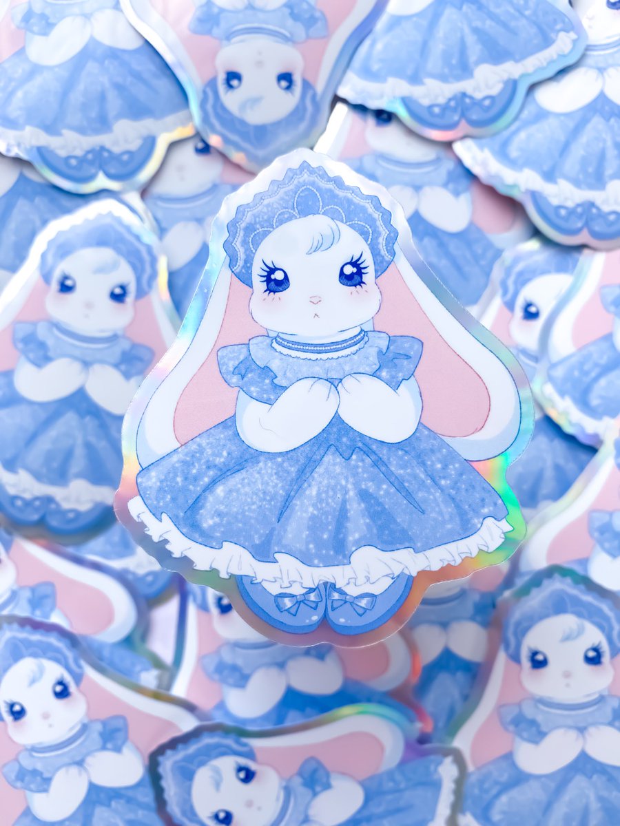 Mousse__Mouse's tweet photo. Every order gets one of these stickers for free!! https://t.co/Z2tWF8rweb
