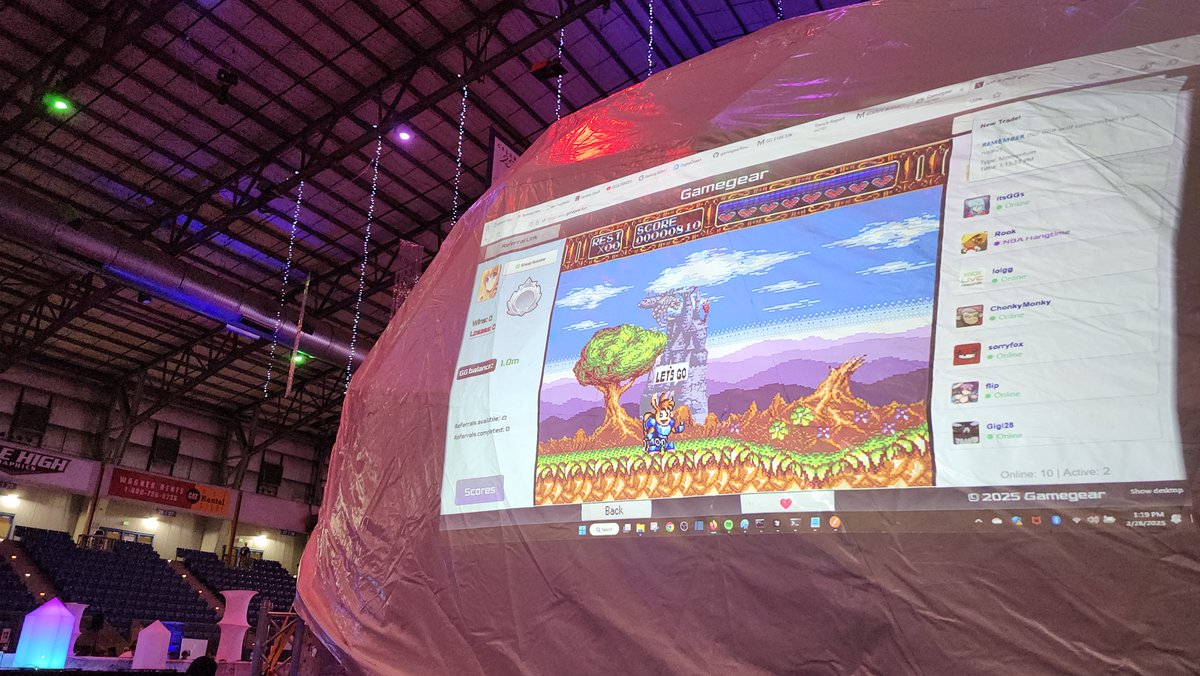 web3emulator's tweet image. Real Users, Real Excitement! 👾✨
While others talked about future adoption, Gamegear stole the show in Denver. Watch users light up playing games and testing agents. This isn't a whitepaper - it's live tech making crypto fun for real people right now.
Results over roadmaps. 🎮