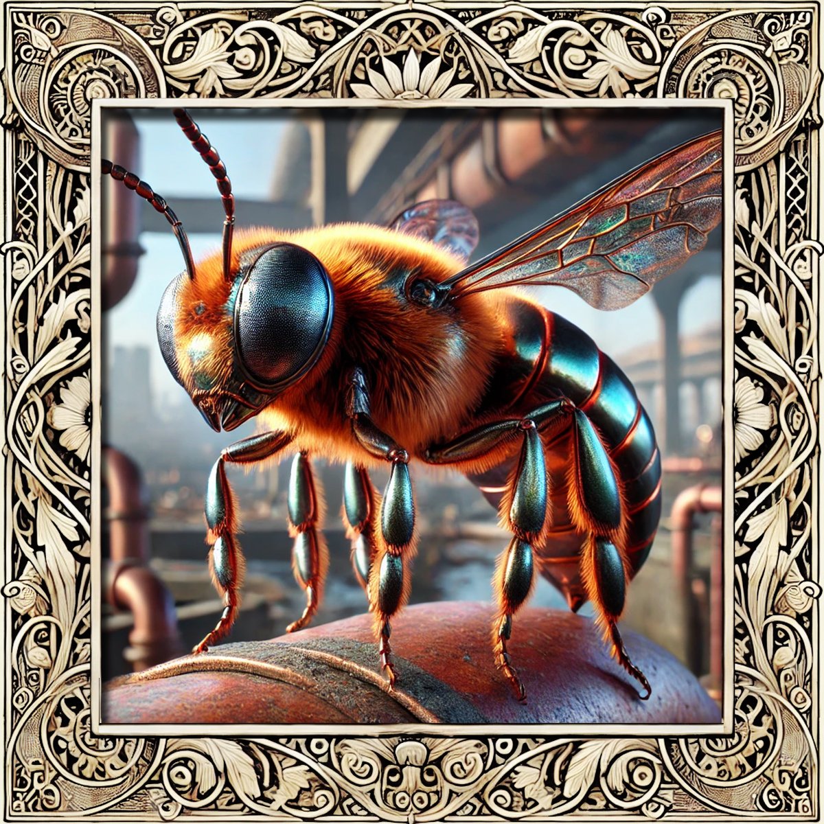 MergomenesU's tweet photo. Descubre el Bestiario de Ro, donde la naturaleza se ntrelaza con la historia y la evolución sigue su propio curso.
#MergomenesUniverse #Bestiario #CriaturasMíticas #FaunaExtraordinaria #MundoAlternativo  #EvoluciónOculta #HistoriaAlternativa #AnimalesSorprendentes #LeyendasVivas https://t.co/zot24CYOVg