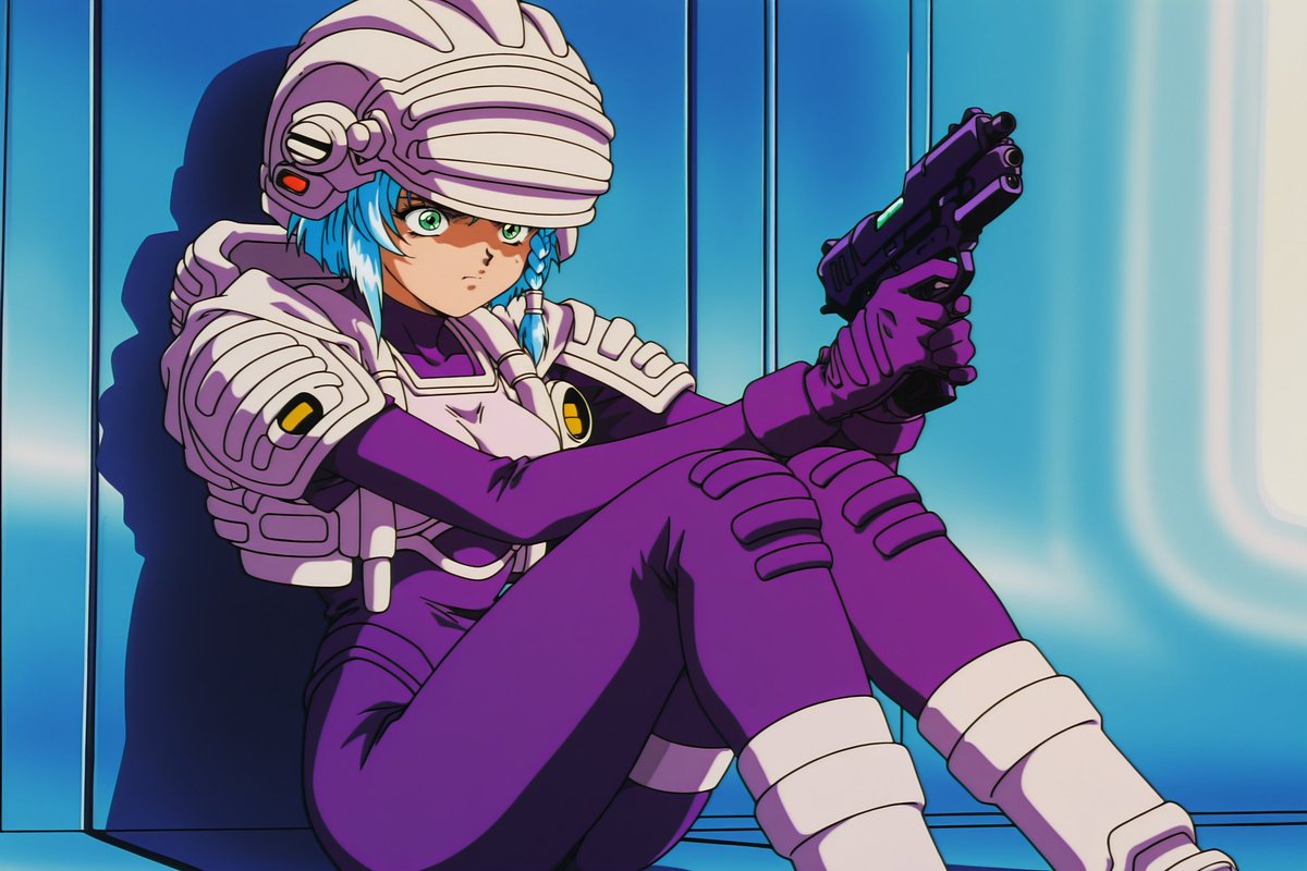 AIイラスト D・N・A2 葵かりん 先日「D・N・A2」のキャラのAIモデル