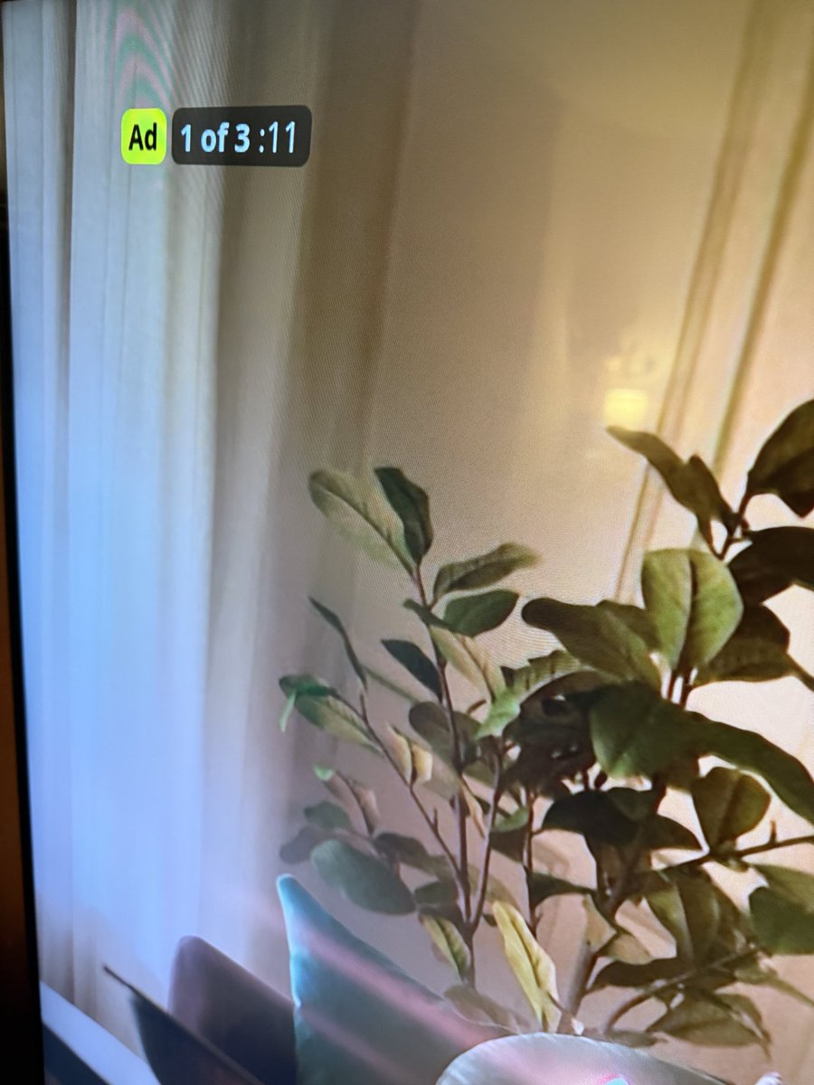 rlt08's tweet photo. @StreamOnMax good evening Max. I thought I subscribed to the Premium -ad free service, however I’m getting ad’d. Did I miss the small print or is this an error? https://t.co/HZwSmtS9EC