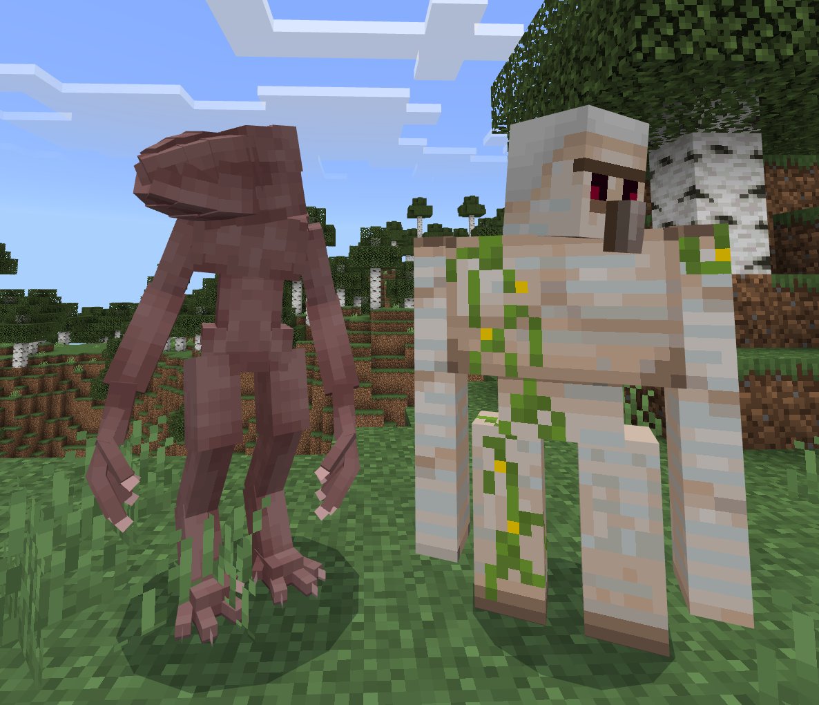 JujuStyle7's tweet photo. Some comparisons with the new demogorgon https://t.co/RIfjqlI9Z6