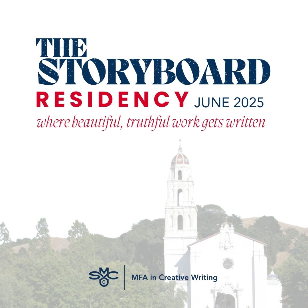chrisarnold's tweet photo. We live in a skeptical, cynical age, but the pursuit of truth can still be beautiful. That's why @smcmfa  @stmarysca is hosting a residency for writers focused on fact-based projects in any genre. Apply by 3/15. https://t.co/XbZIOXJgia https://t.co/W3x8n5vpKy