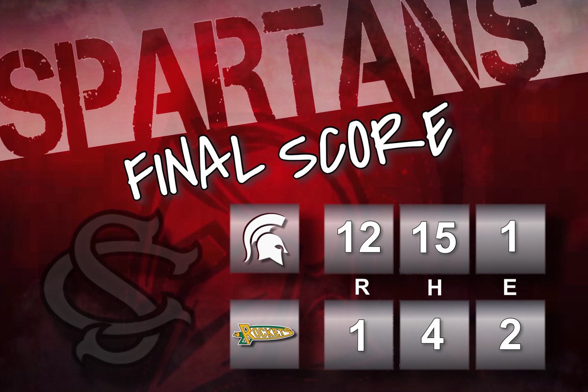 Spartan Softball (@schsfastpitch) on Twitter photo Friday Night Win against <a href="/ACRathletics/">AC Reynolds HS</a>
Freshman <a href="/MaddyM_2028/">Maddy Moore 2028 RHP</a> w/ win #2 tonight in the ⭕️
<a href="/SydneeBumgarner/">Sydnee Bumgarner</a> w/ the 3R HR💣
3 chances to watch us next week‼️
#SpartanSoftball | #PartyAtTheChurch | #ChampionshipMindset Friday Night Win against <a href="/ACRathletics/">AC Reynolds HS</a>
Freshman <a href="/MaddyM_2028/">Maddy Moore 2028 RHP</a> w/ win #2 tonight in the ⭕️
<a href="/SydneeBumgarner/">Sydnee Bumgarner</a> w/ the 3R HR💣
3 chances to watch us next week‼️
#SpartanSoftball | #PartyAtTheChurch | #ChampionshipMindset