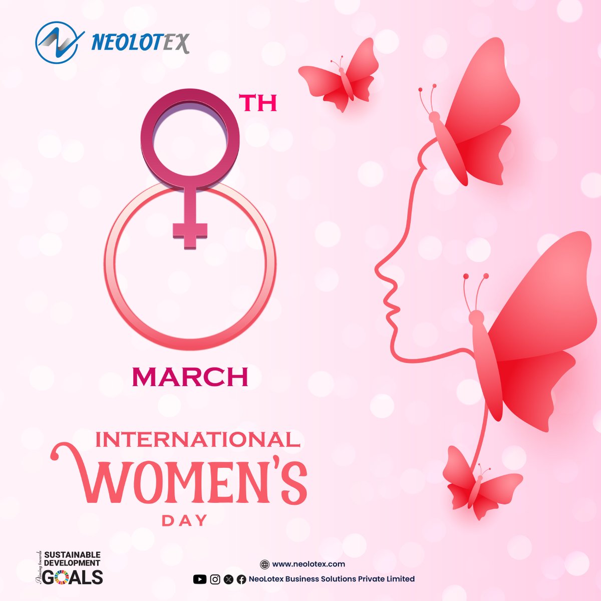 neolotex's tweet photo. 🌸 Celebrating the strength &amp; resilience of women! 💪🔥 Breaking barriers, leading change—their impact is unstoppable!  
Shoutout to the women of NeoLotex—your brilliance drives our success! 💜 Let’s uplift, empower &amp; create a future without limits! 🚀 

#WomenEmpowerment #IWD https://t.co/4vq1RGkGAR