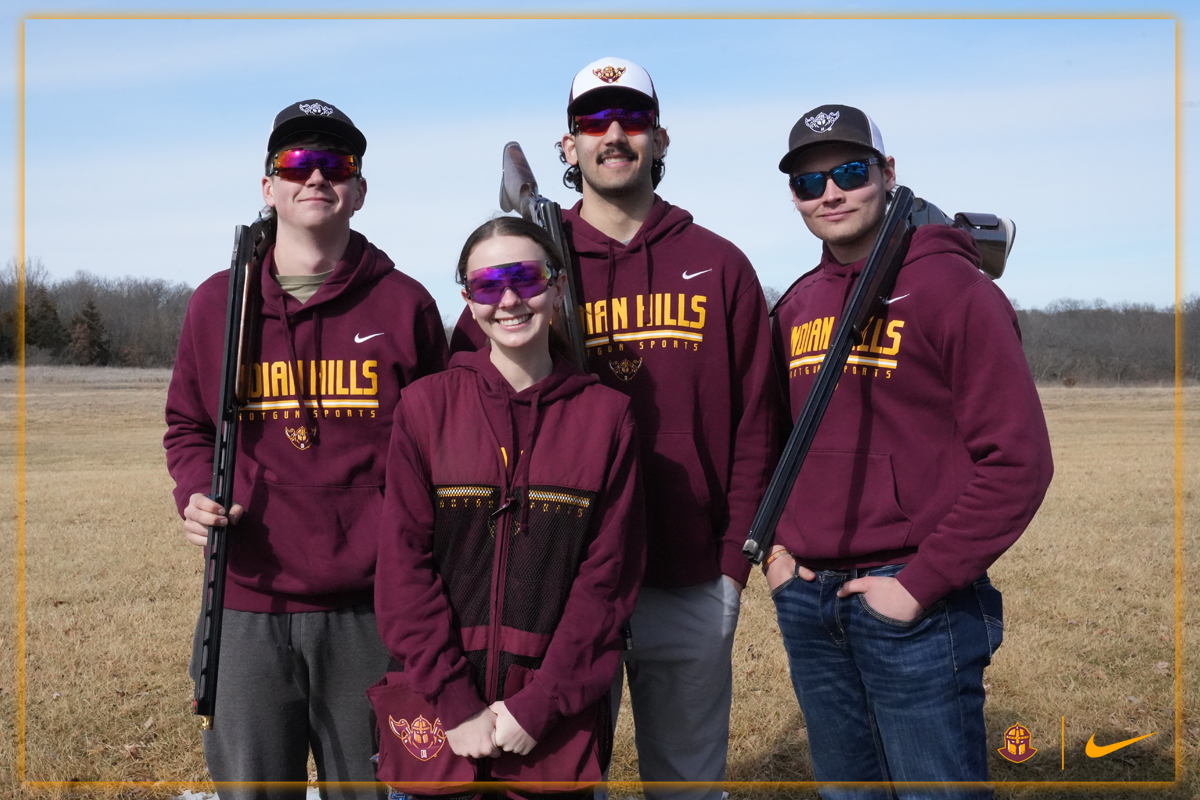 Back on the range 🎯

<a href="/IHCCshoot/">Indian Hills Shotgun Sports</a> opens its spring season Saturday at the Simpson Shootout. Preview the Warriors' trip to the New Pioneer Gun Club ⤵️

🗞️indianhillsathletics.com/sports/rifle/2…