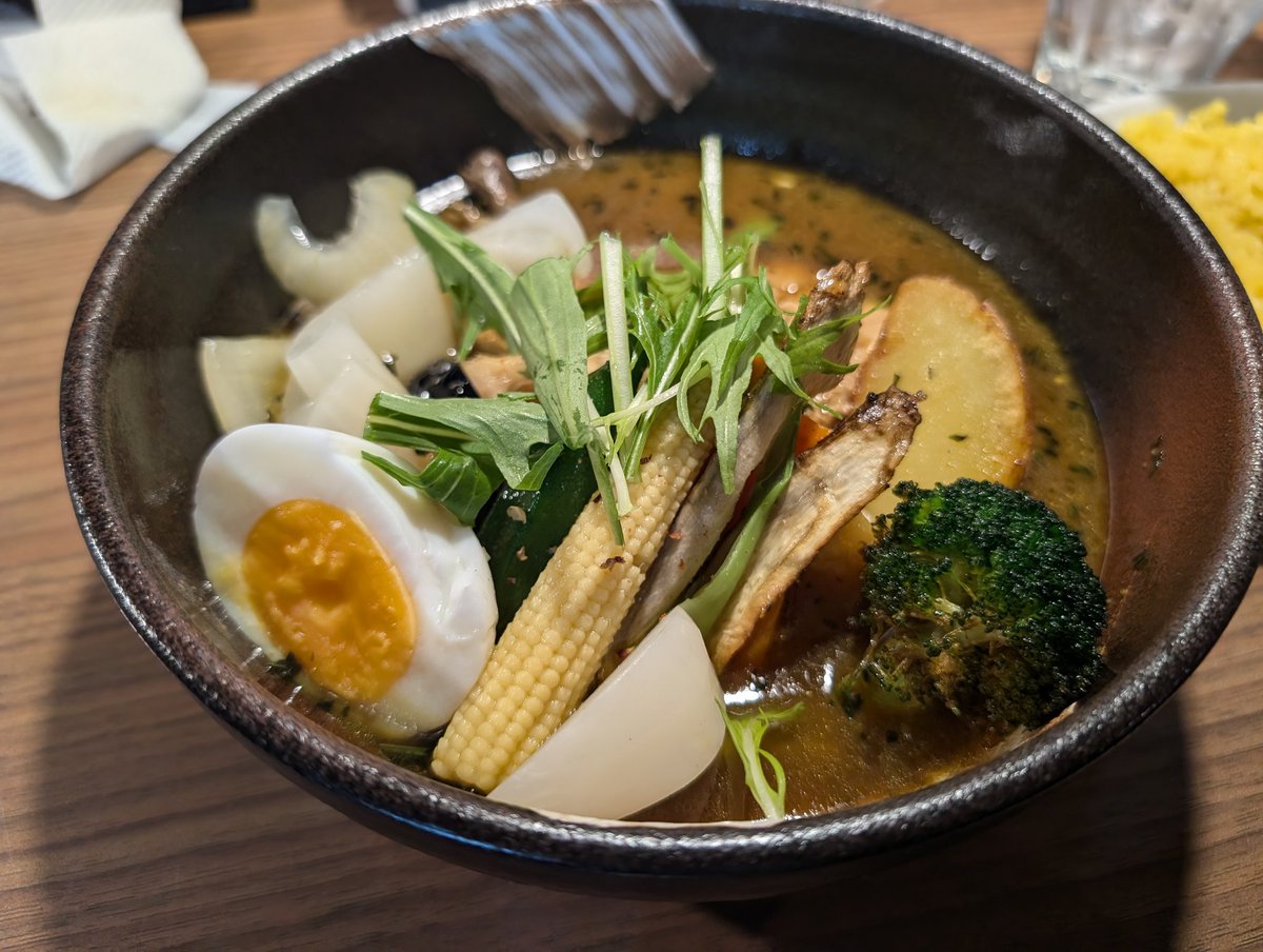 blownheart's tweet photo. スープカレー/札幌ドミニカ/銀座 https://t.co/0qSZezPdEK