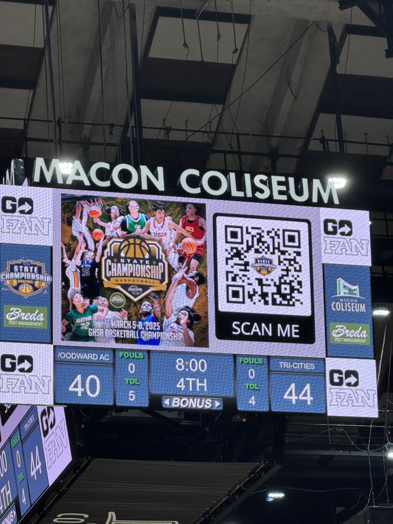 End of the third qtr