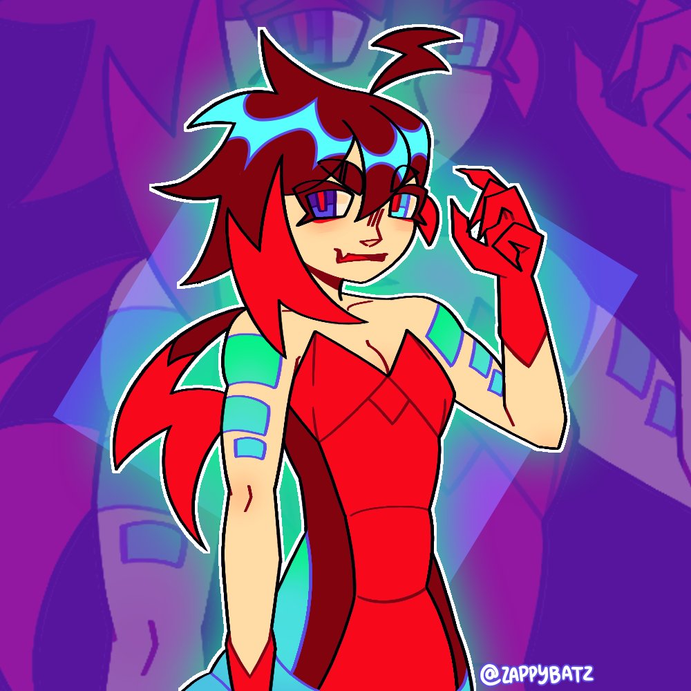 zappybatz's tweet photo. riptide the woman that you are...
#oc #ocart #ocartist #ocartwork #originalcharacter #digitalart #mantisshrimp #mermaid #merperson https://t.co/IEK5KvcJTJ