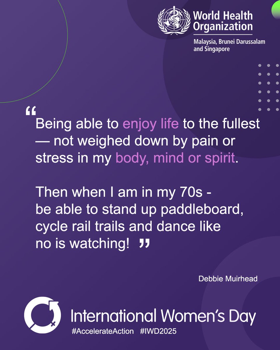 WHO Malaysia, Brunei Darussalam & Singapore tweet media